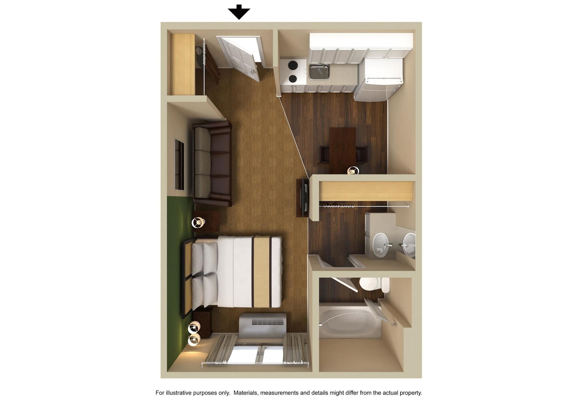 Extended Stay America Suites - Memphis - Wolfchase Galleria Bagian luar foto