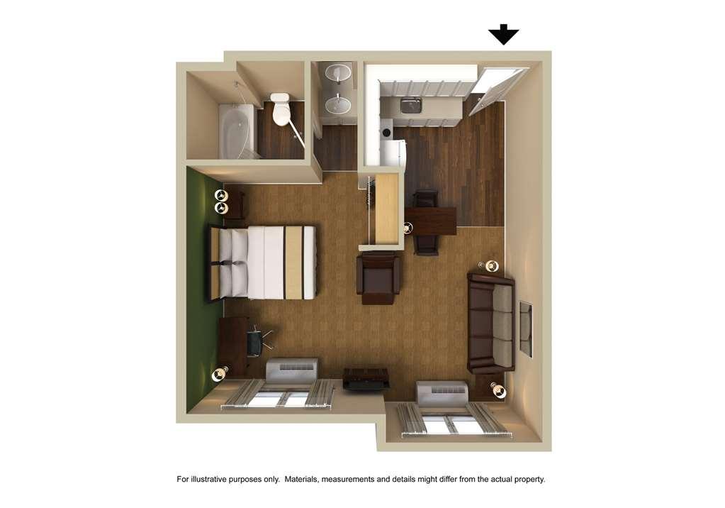 Extended Stay America Suites - Memphis - Wolfchase Galleria Ruang foto